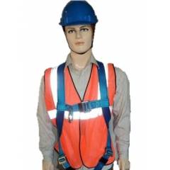 Heapro Single Lanyard Scaffolding Hook Safety Harness, YSL0031