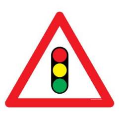 Asian Loto 3 mm Safety Sign Traffic Signals Sign Board, ALC-SGN-50-900