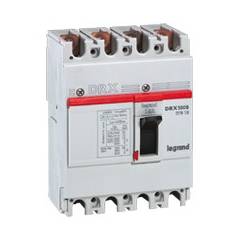 Legrand 75A DRX 100 MCCBs, 0270-17