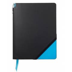 Cross Black and Bright Blue Jot Zone Notebook with Pen, AC273-3L