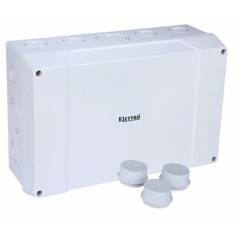 Elettro ET-9250 PVC Junction Box, Size: 200x160x98 mm