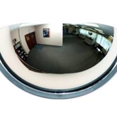 Viision OCH-3212 Half Dome Convex Mirror, Size: 32x12 Inch