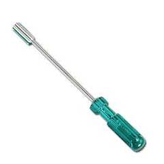 Pye Heavy Duty Handle With Deep Length Nut Driver, PYE-721, Blade Size: 11.0x175 mm (Pack of 10)