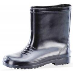 Mangla Apollo PVC Black Gumboots, Size: 5