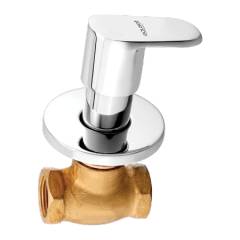 Eauset Venta Single Lever Concealed Stopcock 20mm with Wall Flange, FVE072