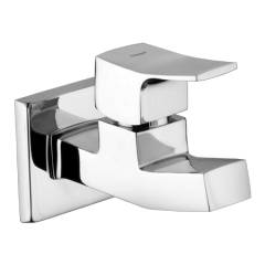Eauset Tana Single Lever Bibcock with Wall Flange, FTN011