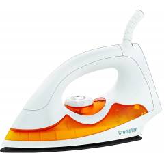 Crompton Greaves 1000W PD Plus White & Orange Automatic Dry Iron