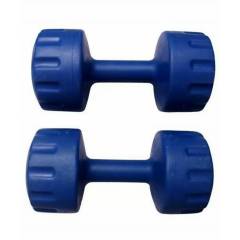 Arnav 3kg Aerobics Fixed Weight PVC Dumbbells, OSB-700103