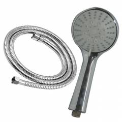 Goonj Hand Shower Jasmine Multi-FlowWith Flexible Tube 1.5 Meter and Wall Hook, VHS-3091-2