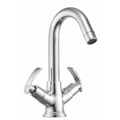 Drizzle Soft Brass Basin Mixer