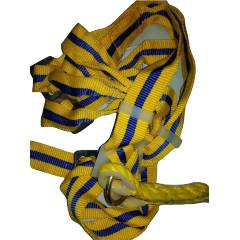 Maxx Safety Belt Full Body Double Rope Screw Hook