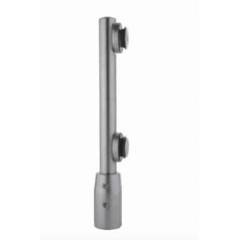 Zaha Pivot Pole with Single Point Fixing & Pivot Bearing for Floor Hinge, ZHPFA-001