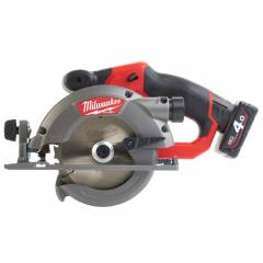 Milwaukee 12V Brushless Compact Circular Saw, M12CCS44-402C