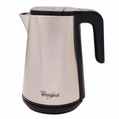 Whirlpool 1.7 Litre Digital Stainless Steel Kettle, WK24EUM0