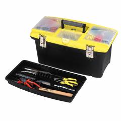 Stanley 16 Inch Plastic Tool Box, 1-92-905