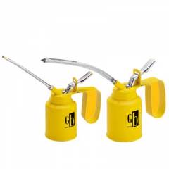 GB Tools Oil Can Tin Plate Steel Pump Fixed Spout-GB8841A (Capacity: 1/4Pint)