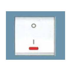 GreatWhite Myrah D.P Power Switch With LED 40225-WH (pack of 5)