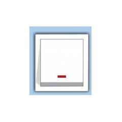 GreatWhite Myrah Mega 1 Way Switch With LED_40211-WH (pack of 5)