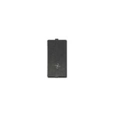 GreatWhite Myrah Black Slim 1 Way Switch With FAN Mark (pack of 5)