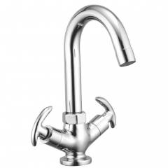 Kamal Deck Mounted Basin Mixer - Alto with Free Tap Cleaner, ALT-2046