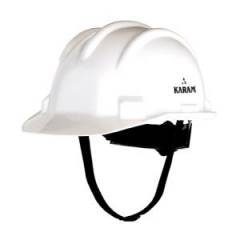 Karam Safety Helmets White Ratchet Plastic Cradle, PN 521 (Pack of 10)
