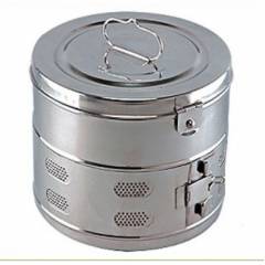 Maxlife Silver Dressing Drum, Size: 11x9 inch