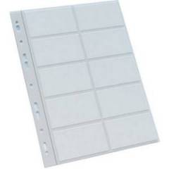 Solo Name Card Pocket, BC810 (Refillable in all files)