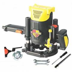 Sharp Gold Cyclone 8mm Heavy Duty Router, 1200 W
