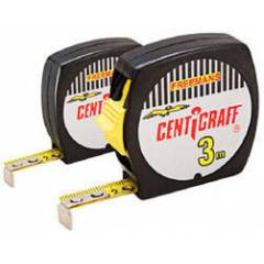 Freemans Centigraff Steel Tape Rules with Belt Clip, Length: 3 m, Width: 16 mm