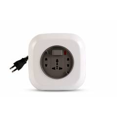 GM 3066 Geo 2 Pin 8.2m Wire Extension Cord with Indicator & International Socket