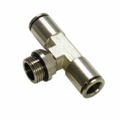2 Inch Stainless Steel Push Metal Union Tee