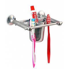 Doyours Diamond Series Tooth Brush Holder with SS Glass, DY-0351