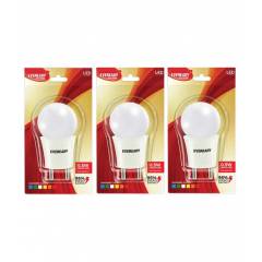 Eveready 0.5W White T Deco LED Plug & Play Bulbs (Pack of 3)