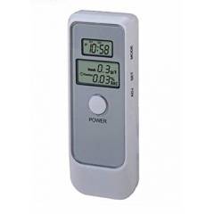 True Sense Digital Breath Analyser Detector with 5 Mouthpiece, AT-005