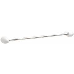Cotto C-8520 Elite Towel Bar, Colour: White