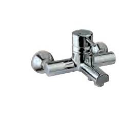 Jaquar Ivory Gold Florentine Single Lever Bath And Shower Mixer, FLR-5123