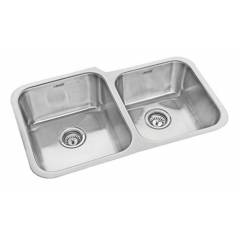 Neelkanth NK-DB6M Matt Double Bowl Stainless Steel Sink
