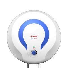 Marc 6 Litre White & Blue Aquatherm Storage Geyser