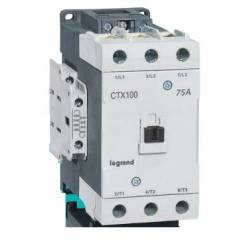 Legrand 3 Pole Contactors CTX³ 100 Screw Terminal Integrated Auxiliary Contacts 2 NO + 2 NC, 4162 08