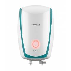 Havells 1 Ltr White & Blue Instanio Instant Water Heater, GHWEIBPWB001