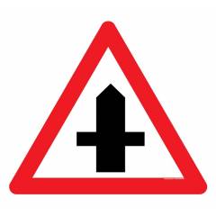 Safety Sign Store 4 Way Crossing Sign Board, TR209-900DG-01