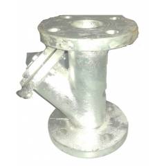 Crest Y Type CI Flanged End Strainer, MTC-58, Size: 200 mm
