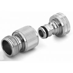 Zephyr Brass Quick Connects Faucet Hose Combo