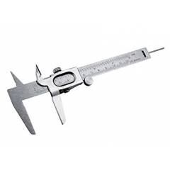 Bizinto Iron Vernier Caliper, Range: 0-125 mm, UV-BIZ-009