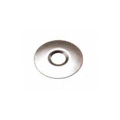 Carnival Gem Stainless Steel Flange (Pack of 12), CR-AI-9034