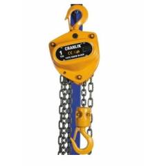 Cranlik 21kg Heavy Duty Chain Pulley Block