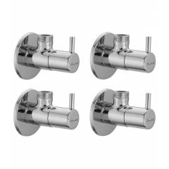 Snowbell Flora Brass Angle Faucet (Pack of 4)