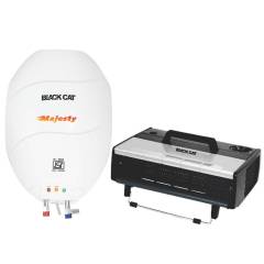 Black Cat Combo Of Majesty 15 Litre & HC-UT Heat Convector