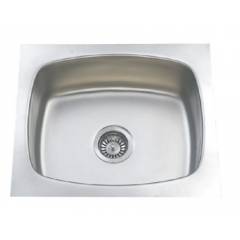 Jayna Atlas ATL 01 Glossy Sink in 0.8 mm Thickness, Size: 19 x 16 in