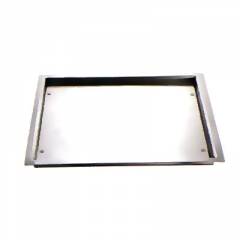 Jayna Clean Out Big COB 200 Glossy Floor Drain, Size: 200 x 200 mm